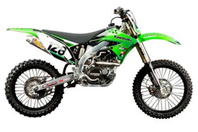2011 N-STYLE SUPER STOCK GRAPHICS KIT KAWASAKI