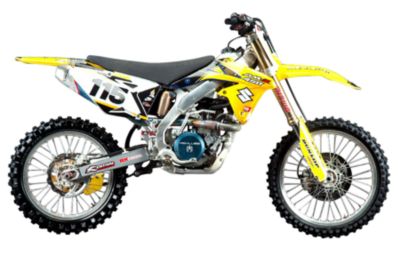 2011 N-STYLE SUPER STOCK GRAPHICS KIT SUZUKI - 