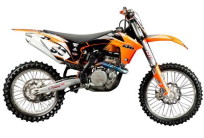 2011 N-STYLE SUPER STOCK GRAPHICS KIT KTM - 