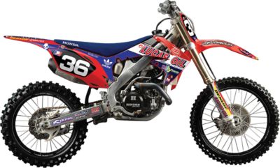 2011 N-STYLE TROY LEE DESIGNS TEAM KIT