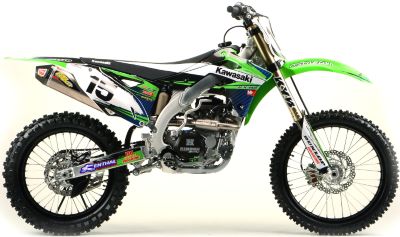2012 N-STYLE ACCELERATOR GRAPHICS KIT - KAWASAKI - 