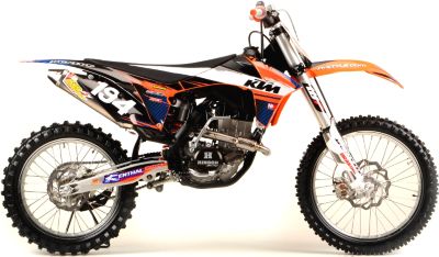 2012 N-STYLE ACCELERATOR GRAPHICS KIT - KTM - Dirt Bike Graphic Kits With Seat Covers