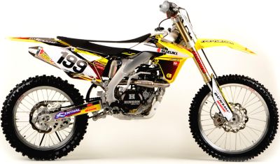 2012 N-STYLE ACCELERATOR GRAPHICS KIT - SUZUKI - 