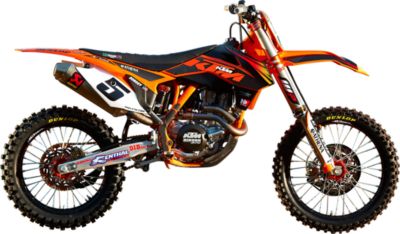  2012 N-Style Factory Team Graphics Kit - KTM