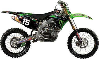 2012 N-STYLE PRO CIRCUIT TEAM GRAPHICS KIT - KAWASAKI - 
