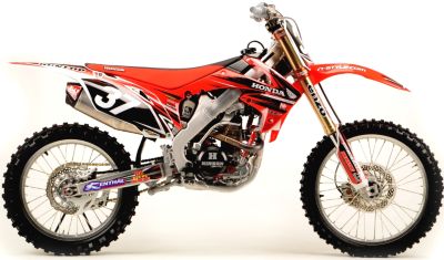 2012 N-STYLE ULTRA GRAPHICS KIT - HONDA - ITP T-9 Pro Baja Front Wheel - 10x5 3b+2n