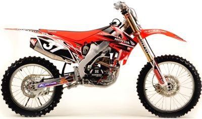 2012 N-style troy lee designs graphics kit - honda #2