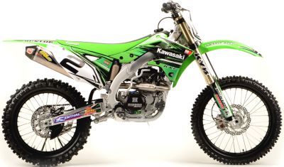 2012 N-STYLE ULTRA GRAPHICS KIT - KAWASAKI