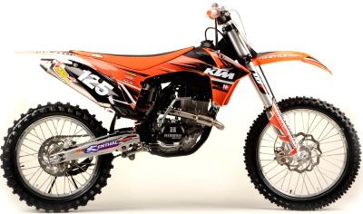 2012 N-STYLE ULTRA GRAPHICS KIT - KTM - Alpinestars Tech-2 Boots
