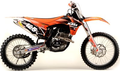 2012 N-STYLE ULTRA GRAPHICS KIT - KTM - 