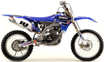 2012 N-STYLE ULTRA GRAPHICS KIT - YAMAHA - Dirt Bike Graphic Kits