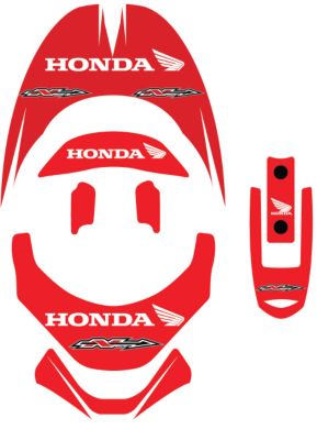 2008 N-STYLE LEATT BRACE GRAPHICS KIT