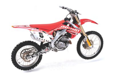 2009 N-STYLE A DAY IN THE DIRT GRAPHICS HONDA