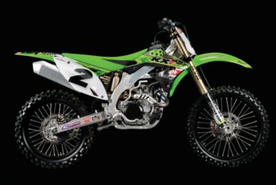 2009 N-STYLE PAINT TEAM KIT KAWASAKI