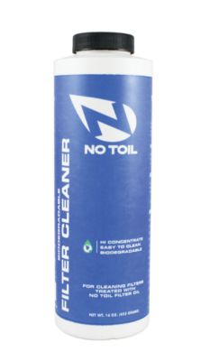NO TOIL FILTER CLEANER 16 OZ - No-Toil Parts & Gear
