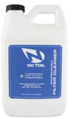 NO TOIL FILTER CLEANER 64 OZ - No-Toil Parts & Gear