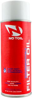 NO TOIL FILTER OIL 12 OZ SPRAY - No-Toil Parts & Gear