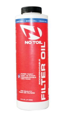 NO TOIL FILTER OIL 16 OZ - No-Toil Parts & Gear