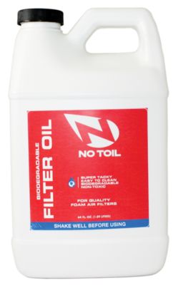 NO TOIL FILTER OIL 64 OZ - No-Toil Parts & Gear