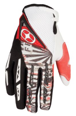 2010 NO FEAR YOUTH QUARTZ GLOVE - PRINT