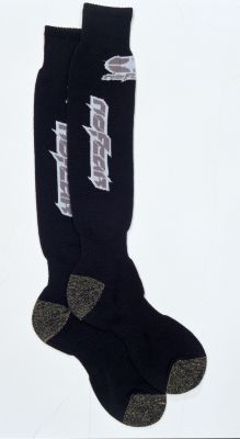 2009 NO FEAR YOUTH SOCKS BLACK