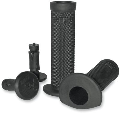 ODI RUFFIAN DUAL-PLY ATV GRIPS - THUMB THROTTLE - ATV Grips
