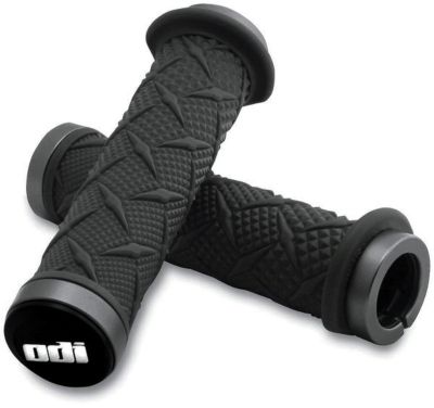 ODI X-TREME 130MM ATV LOCK-ON GRIPS - THUMB THROTTLE - ATV Grips