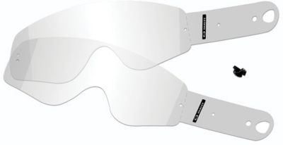 OAKLEY CROWBAR TEAR OFFS - 25 PACK - ATV Goggle Tear Offs