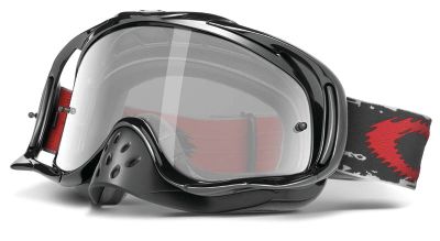 OAKLEY CROWBAR MX SAND GOGGLES - JET BLACK