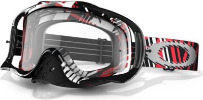 OAKLEY CROWBAR MX RYAN DUNGEY SIGNATURE GOGGLES - 