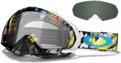 OAKLEY MAYHEM MX JAMES STEWART SIGNATURE GOGGLES - 