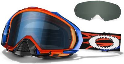OAKLEY MAYHEM MX TROY LEE DESIGNS SIGNATURE GOGGLES - 