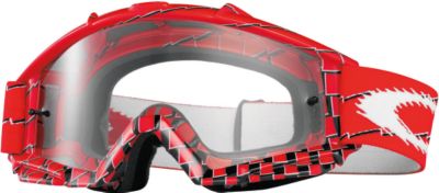 OAKLEY PROVEN MX OVER THE GLASSES GOGGLES -  ATV Goggles And Accessories 