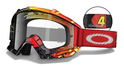 OAKLEY PROVEN MX RICKY CARMICHAEL SIGNATURE GOGGLES