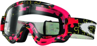 OAKLEY YOUTH MX XS O FRAME GOGGLES -  ATV Goggles And Accessories 