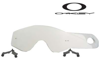 OAKLEY YOUTH MX XS O FRAME TEAR OFFS - 25 PACK - ATV Goggle Tear Offs