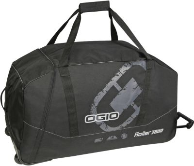 2012 OGIO ROLLER 7800 GEARBAG - STEALTH - Discount & Sale Motorcycle Riding Gear Clearance