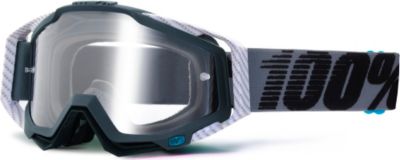 100% RACECRAFT GOGGLES -  ATV Goggles And Accessories 