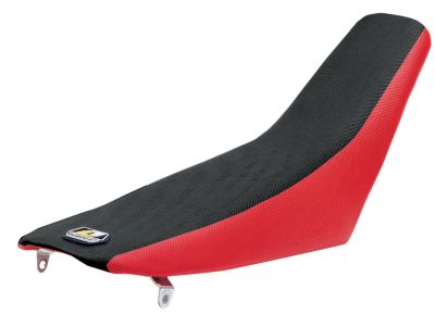 ONE INDUSTRIES TECHNO-GRIP SEAT COVER - RED/BLACK HONDA