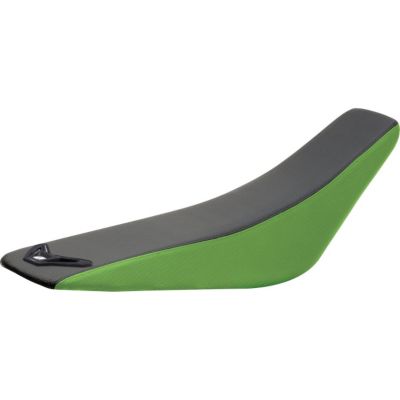 ONE INDUSTRIES TECHNO-GRIP SEAT COVER - GREEN / BLACK - Dirt Bike Seats And Seat Covers