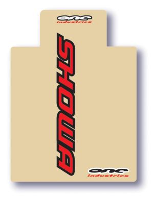  One Industries Upper Fork Decals - Showa
