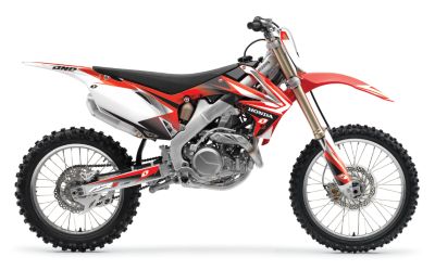 2010 ONE INDUSTRIES HONDA GRAPHIC KIT