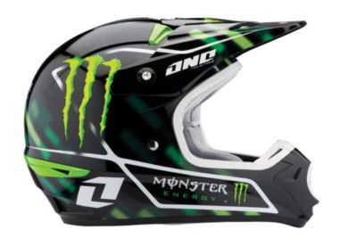  2011 ONE INDUSTRIES KOMBAT HELMET - MONSTER ENERGY