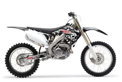 2010 ONE INDUSTRIES MASSACRE KIT - BLACK HONDA