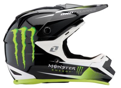 2011 ONE INDUSTRIES TROOPER 2 HELMET - MONSTER ENERGY