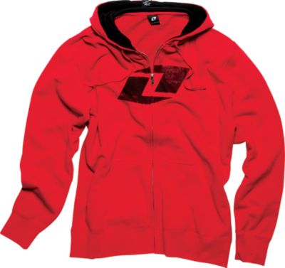 ONE INDUSTRIES GRITTY ZIP HOODY - Discount & Sale Motorcycle Casual Clearance