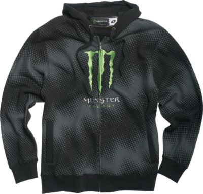 ONE INDUSTRIES MONSTER PULSE ZIP HOODY