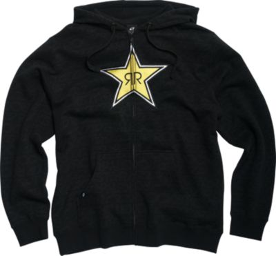 ONE INDUSTRIES ROCKSTAR WRITING ON THE WALL HOODY - Womens Dirt Bike Sweatshirts & Hoodies 
