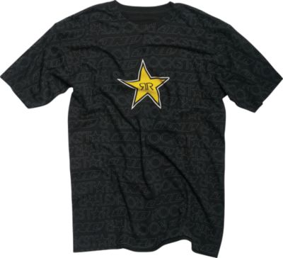 ONE INDUSTRIES ROCKSTAR WRITING ON THE WALL T-SHIRT