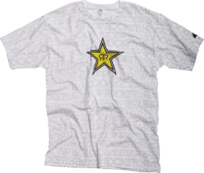 ONE INDUSTRIES YOUTH ROCKSTAR WRITING ON THE WALL T-SHIRT -  Motorcycle Clothing & Casual Apparel 